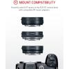 imageCanon EOS R7 Content Creator Kit Mirrorless Vlogging Camera 325 MP 4K 60p Video DIGIC X Image Processor RFS1845mm F4563 IS STM Lens Stereo Microphone ampamp Extra Battery PackBody Only