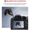 imageCanon EOS R7 Content Creator Kit Mirrorless Vlogging Camera 325 MP 4K 60p Video DIGIC X Image Processor RFS1845mm F4563 IS STM Lens Stereo Microphone ampamp Extra Battery PackBody Only