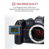 imageCanon EOS R7 Content Creator Kit Mirrorless Vlogging Camera 325 MP 4K 60p Video DIGIC X Image Processor RFS1845mm F4563 IS STM Lens Stereo Microphone ampamp Extra Battery PackBody Only