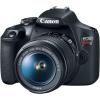 imageCanon EOS Rebel T7 DSLR Camera with 1855mm Lens  Builtin WiFi  241 MP CMOS Sensor  DIGIC 4 Image Processor and Full HD VideosBody w1855mm  75300mm Lenses