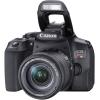 imageCanon EOS Rebel T8i EFS 1855mm is STM Lens Kit Black