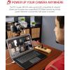 imageCanon EOS Webcam Accessories Starter Kit for Select EOS Rebel Cameras Compatible with Laptop ampamp PC HighResolution Streaming Video Conferencing ampamp Content Creation Compact Power Adapter CAPS700