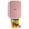imageCanon Ivy 2 Mini Photo Printer Print from Compatible iOS ampamp Android Devices StickyBack Prints Blush PinkPink