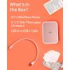 imageCanon Ivy 2 Mini Photo Printer Print from Compatible iOS ampamp Android Devices StickyBack Prints Blush PinkPink