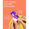 imageCanon Ivy 2 Mini Photo Printer Print from Compatible iOS ampamp Android Devices StickyBack Prints Blush PinkPink