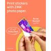 imageCanon Ivy 2 Mini Photo Printer Print from Compatible iOS ampamp Android Devices StickyBack Prints Blush PinkPink