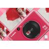 imageCanon Ivy CLIQ Instant Camera Printer Mini Photo Printer with 2quotX3quot StickyBack Photo Paper10 SheetsLadybug Red