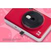 imageCanon Ivy CLIQ Instant Camera Printer Mini Photo Printer with 2quotX3quot StickyBack Photo Paper10 SheetsLadybug Red