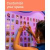 imageCanon Ivy Zink PreCut Circle Sticker Paper 20 Sheets Pack Compatible with Canon Ivy Mini Photo Printer and CLIQCLIQ2White