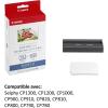 imageCanon KC18IF Ink Label Set Compatiable to CP740CP730CP720CP710CP600CP510 and CP400Color