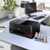 imageCanon PIXMA G4210 Wireless AllInOne Supertank Megatank Printer Copier Scan Fax and ADF with Mobile Printing Black One Size 2316C002