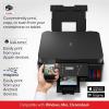 imageCanon PIXMA G6020 AllinOne Supertank Wireless Megatank Printer Copier and Scan with Mobile Printing Black Works with Alexa