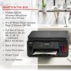imageCanon PIXMA G6020 AllinOne Supertank Wireless Megatank Printer Copier and Scan with Mobile Printing Black Works with Alexa