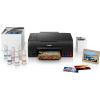 imageCanon PIXMA G620 Wireless MegaTank Photo AllinOne Printer ampamp CanonInk Glossy Photo Paper 4quotx 6quot 100 Sheets 1433C001 ampamp CanonInk 1432C002 Photo Paper Plus Glossy II 5quot x 7quot 20