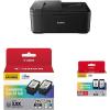 imageCanon PIXMA TR4720 AllinOne Wireless Printer Home Use with Auto Document Feeder Mobile Printing and Builtin Fax BlackPIXMA TR4720 BK Printer