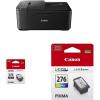 imageCanon PIXMA TR4720 AllinOne Wireless Printer Home Use with Auto Document Feeder Mobile Printing and Builtin Fax BlackPIXMA TR4720 BK Printer