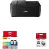 imageCanon PIXMA TR4720 AllinOne Wireless Printer Home Use with Auto Document Feeder Mobile Printing and Builtin Fax BlackPIXMA TR4720 BK Printer