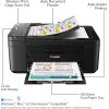 imageCanon PIXMA TR4720 AllinOne Wireless Printer Home Use with Auto Document Feeder Mobile Printing and Builtin Fax BlackPIXMA TR4720 BK Printer
