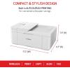 imageCanon PIXMA TR4720 AllinOne Wireless Printer Home Use with Auto Document Feeder Mobile Printing and Builtin Fax BlackPIXMA TR4720 WH