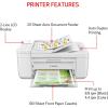 imageCanon PIXMA TR4720 AllinOne Wireless Printer Home Use with Auto Document Feeder Mobile Printing and Builtin Fax BlackPIXMA TR4720 WH