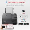 imageCanon PIXMA TR7020a AllinOne Wireless Color Inkjet Printer with Duplex Printing Mobile Printing and Auto Document Feeder Black Works with AlexaTR7020a BK 144 OLED Display