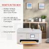 imageCanon PIXMA TR7020a AllinOne Wireless Color Inkjet Printer with Duplex Printing Mobile Printing and Auto Document Feeder Black Works with AlexaTR7820 WH 27 LCD Touchscreen