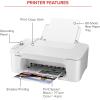 imageCanon PIXMA TS3720 Wireless AllinOne Printer 6671C022