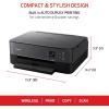 imageCanon PIXMA TS6420a AllinOne Wireless Inkjet Printer Print Copy Scan Works with AlexaTS6420a BK 144 OLED DISPLAY