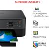 imageCanon PIXMA TS6420a AllinOne Wireless Inkjet Printer Print Copy Scan Works with AlexaTS6420a BK 144 OLED DISPLAY