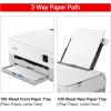 imageCanon PIXMA TS6420a AllinOne Wireless Inkjet Printer Print Copy Scan Works with AlexaTS6420a WH  144 OLED DISPLAY