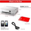 imageCanon PIXMA TS6420a AllinOne Wireless Inkjet Printer Print Copy Scan Works with AlexaTS6420a WH  144 OLED DISPLAY