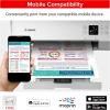 imageCanon PIXMA TS6420a AllinOne Wireless Inkjet Printer Print Copy Scan Works with AlexaTS6420a WH  144 OLED DISPLAY