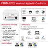 imageCanon PIXMA TS6420a AllinOne Wireless Inkjet Printer Print Copy Scan Works with AlexaTS7720 WH  27 LCD Touchscreen