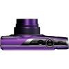 imageCanon PowerShot ELPH 360 Digital Camera w 12x Optical Zoom and Image Stabilization  WiFi ampamp NFC Enabled BlackPurple