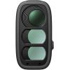 imageCanon PowerShot Golf Digital Laser Rangefinder Digital Zoom Magnify 6X to 12x Builtin Slope Correction Photo and Video Camera Capabilities IPX4 Equivalent Water Resistant Black