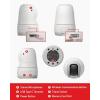 imageCanon PowerShot Pick Active Tracking PTZ Camera with Builtin WiFi Photo and Video Compact and Portable Wireless Webcam WhiteWhite