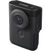 imageCanon PowerShot V10 Camera Content Creator Compact Vlogging Camera Fixed 19mm WideAngle Lens 4K Video Face Detection Builtin Microphone Live Streaming Builtin Stand BlackBlack