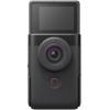imageCanon PowerShot V10 Camera Content Creator Compact Vlogging Camera Fixed 19mm WideAngle Lens 4K Video Face Detection Builtin Microphone Live Streaming Builtin Stand BlackBlack