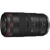 imageCanon RF100mm F28 L Macro is USM Lens Medium Telephoto Lens Macro Lens Compatible with EOS R Series Mirrorless Cameras Black