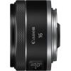 imageCanon RF16mm F28 STM Lens Ultra WideAngle Fixed Focal Length Prime Lens Compatible with EOS R Series Mirrorless Cameras BlackLens Only