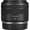imageCanon RF24mm F18 Macro is STM Lens WideAngle Fixed Focal Length Prime Lens Compatible with EOS R Series Mirrorless Cameras Black