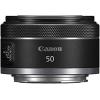 imageCanon RF50mm F18 STM Lens Fixed Focal Length Prime Lens Compatible with EOS R Series Mirrorless Cameras Black