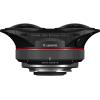 imageCanon RF52mm F28 L Dual Fisheye Lens  3D Virtual Reality 180 Degree VR Canon EOS R5 Compatible Black