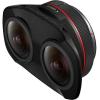 imageCanon RF52mm F28 L Dual Fisheye Lens  3D Virtual Reality 180 Degree VR Canon EOS R5 Compatible Black