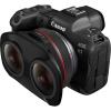 imageCanon RF52mm F28 L Dual Fisheye Lens  3D Virtual Reality 180 Degree VR Canon EOS R5 Compatible Black