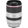 imageCanon RF70200mm F28 L is USM Lens Telephoto Zoom Lens Compatible with EOS R Series Mirrorless Cameras White
