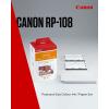 imageCanon RP108 Color InkPaper Set Compatible with Selphy CP910CP820CP1200CP1300CP1500Color InkPaper Set