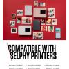 imageCanon RP108 Color InkPaper Set Compatible with Selphy CP910CP820CP1200CP1300CP1500Color InkPaper Set