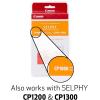 imageCanon RP54 Color InkPaper Set Compatible with SELPHY CP910CP1200CP130054 Count Pack of 1