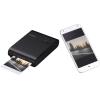 imageCanon SELPHY QX10 Portable Square Photo Printer for iPhone or Android PinkBlack